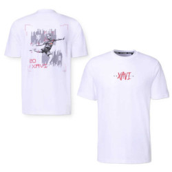 RB Leipzig Kinder T-Shirt - Xavi - weiß Shirt RBL - Größe 116