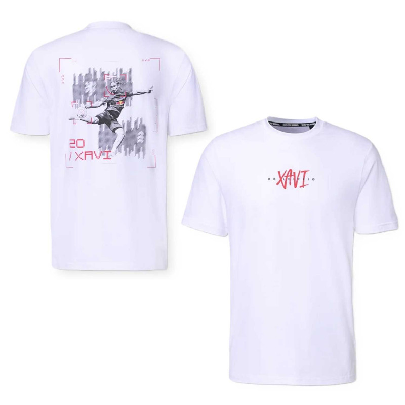 RB Leipzig Kinder T-Shirt - Xavi - weiß Shirt RBL - Größe 116