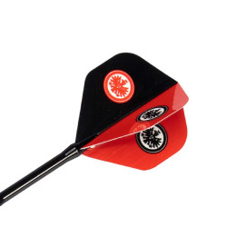 Eintracht Frankfurt Dartpfeil-Flights - 6er Set - Dartflights SGE
