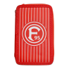 Fortuna Düsseldorf Federmappe rot Doppeletui gefüllt Schuletui F95