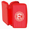 Fortuna Düsseldorf Federmappe rot Doppeletui gefüllt Schuletui F95