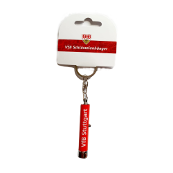 VfB Stuttgart Schlüsselanhänger mit LED Taschenlampe Lampe Anhänger
