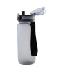 Fortuna Düsseldorf Tritan Trinkflasche grau transparent 0,65 l Flasche F95
