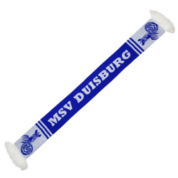 MSV Duisburg  - HD Schal - Fanschal Logo Jacquard scarf