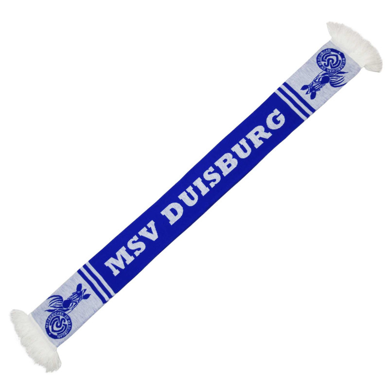 MSV Duisburg  - HD Schal - Fanschal Logo Jacquard scarf