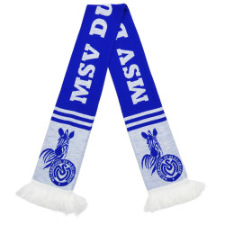 MSV Duisburg  - HD Schal - Fanschal Logo Jacquard scarf