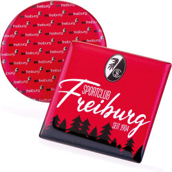 SC Freiburg Magnet 2er Set - Sportclub Freiburg - Kühlschrankmagnet