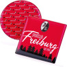 SC Freiburg Magnet 2er Set - Sportclub Freiburg - Kühlschrankmagnet