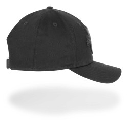 RB Leipzig Cap - all black - Kappe Basecap New Era Shadow RBL