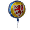 Eintracht Braunschweig Folienballon - Logo - mit Helium befüllbarer Ballon Luftballon