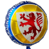 Eintracht Braunschweig Folienballon - Logo - mit Helium befüllbarer Ballon Luftballon
