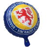 Eintracht Braunschweig Folienballon - Logo - mit Helium befüllbarer Ballon Luftballon