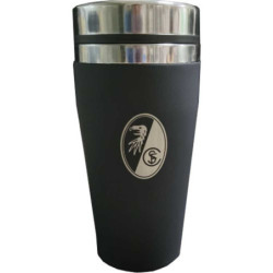 SC Freiburg Thermobecher Wappen Tasse Coffee to go-Becher groß