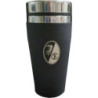 SC Freiburg Thermobecher Wappen Tasse Coffee to go-Becher groß