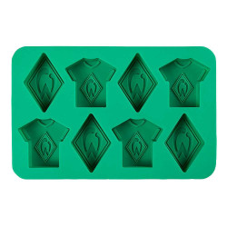 SV Werder Bremen Eiswürfelform - Trikot & Raute - Silikon Form