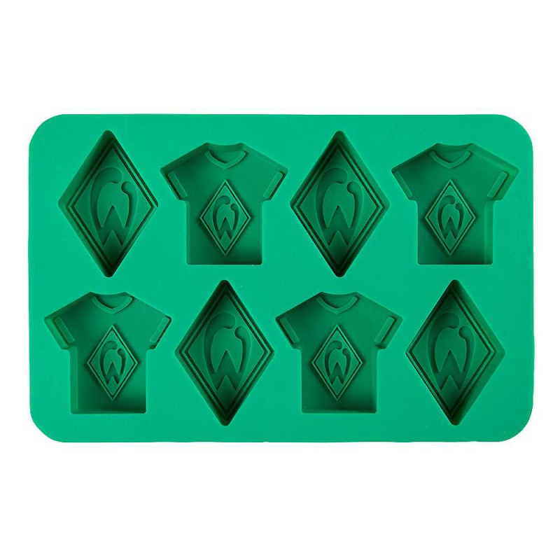 SV Werder Bremen Eiswürfelform - Trikot & Raute - Silikon Form