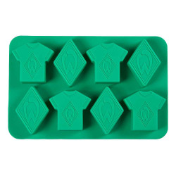 SV Werder Bremen Eiswürfelform - Trikot & Raute - Silikon Form