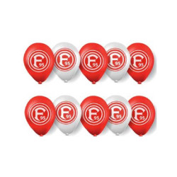 Fortuna Düsseldorf Luftballons 10 Stück Ballons Balloons F95