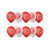 Fortuna Düsseldorf Luftballons 10 Stück Ballons Balloons F95