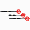 Fortuna Düsseldorf Dartpfeile mit Etui und Flights F95 Steeldarts Dart Pfeile