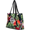 FC Bayern München Strandtasche - Floral - Tasche Shopping Bag beach bag FCB