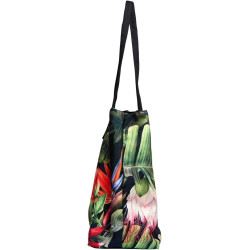 FC Bayern München Strandtasche - Floral - Tasche Shopping Bag beach bag FCB