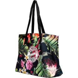 FC Bayern München Strandtasche - Floral - Tasche Shopping Bag beach bag FCB