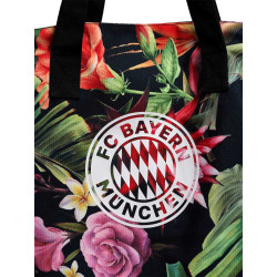 FC Bayern München Strandtasche - Floral - Tasche Shopping Bag beach bag FCB