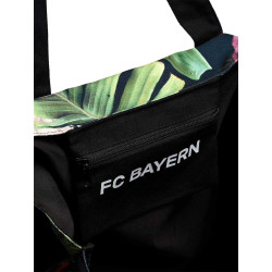 FC Bayern München Strandtasche - Floral - Tasche Shopping Bag beach bag FCB