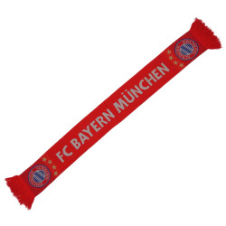 FC Bayern München Schal - Deutschland - Motiv 1 rot-weiß Fanschal Scarf FCB