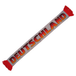 FC Bayern München Schal - Deutschland - Motiv 1 rot-weiß Fanschal Scarf FCB
