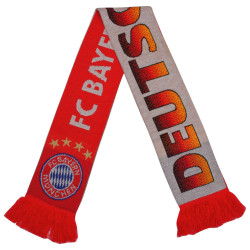 FC Bayern München Schal - Deutschland - Motiv 1 rot-weiß Fanschal Scarf FCB
