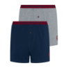 FC Bayern München Boxershorts 2er-Set grau/navy Short Unterhose FCB - diverse Größen