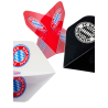 FC Bayern München Dartpfeil-Flights 9er Set Dartflights FCB