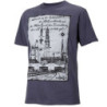 Hamburger SV T-Shirt - Wenn ich von der Autobahn... - Gr. S  grau Shirt HSV
