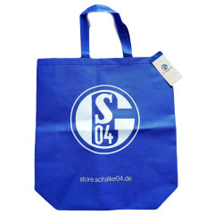 FC Schalke 04 Einkaufstasche - Logo - königsblau Tasche wiederverwendbarer Beutel S04