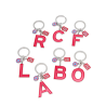 FC Bayern München Schlüsselanhänger Buchstaben Mia San Mia A-Z Anhänger FCB