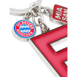 FC Bayern München Schlüsselanhänger Buchstaben Mia San Mia A-Z Anhänger FCB