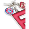 FC Bayern München Schlüsselanhänger Buchstaben Mia San Mia A-Z Anhänger FCB