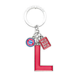 FC Bayern München Schlüsselanhänger Buchstaben Mia San Mia A-Z Anhänger FCB