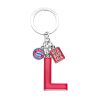 FC Bayern München Schlüsselanhänger Buchstaben Mia San Mia A-Z Anhänger FCB