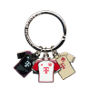 FC Bayern München Schlüsselanhänger - Trikots 3er - Anhänger FCB