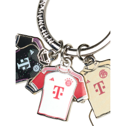 FC Bayern München Schlüsselanhänger - Trikots 3er - Anhänger FCB