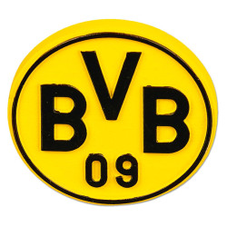 Borussia Dortmund Magnet - Logo - farbiger BVB 09 Kühlschrankmagnet Emblem