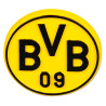 Borussia Dortmund Magnet - Logo - farbiger BVB 09 Kühlschrankmagnet Emblem
