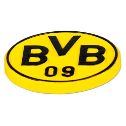 Borussia Dortmund Magnet - Logo - farbiger BVB 09 Kühlschrankmagnet Emblem