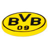 Borussia Dortmund Magnet - Logo - farbiger BVB 09 Kühlschrankmagnet Emblem