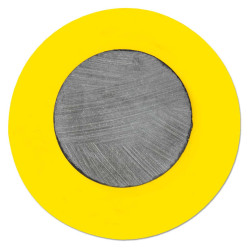 Borussia Dortmund Magnet - Logo - farbiger BVB 09 Kühlschrankmagnet Emblem
