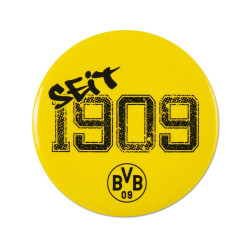 Borussia Dortmund Button 5er Set | Anstecker | Pin | BVB 09