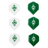 SV Werder Bremen Dartpfeil-Flights - 6er Set - Dartflights